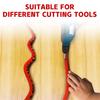 2M Adjustable Woodworking Gear Driven Profiling Strip Flexible Curve Template Tool