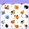 Reversible Flip Cat Plush Stuffed Toy Soft And Cute Animal Doll For Children Gifts