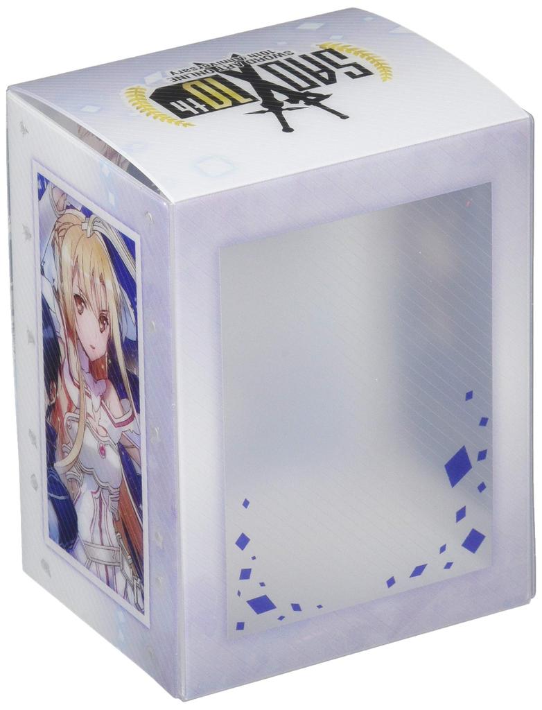 Bushiroad Deck Holder Collection V2 Dengeki Bunko Sword Art Online Alicization Lasting Vol.975 "Kirito & Asuna"