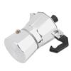 30Ml 1 Cup Aluminum Italian Type Moka Pot Coffee Maker Stove Home Office Use