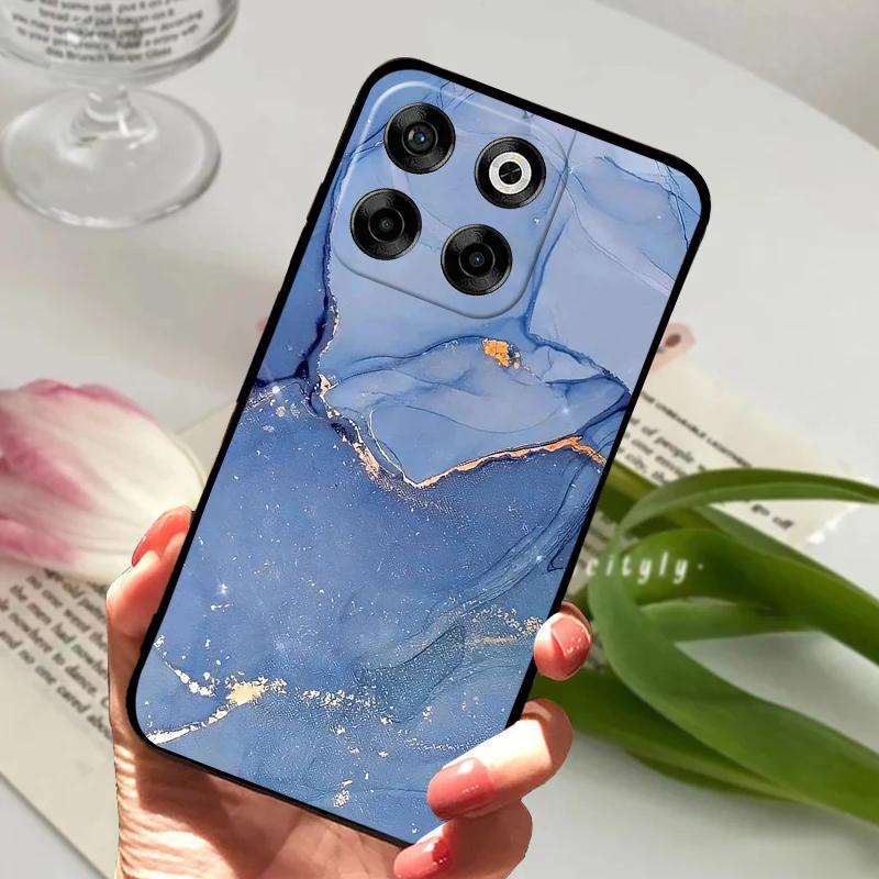 Для ZTE Blade V70 Чохол Nubia V70 Мультяшний Розписний Ударостійкий М'який Силіконовий Чохол для Телефона Для ZTE nubia V 70 4G Coque Бампер Fundas