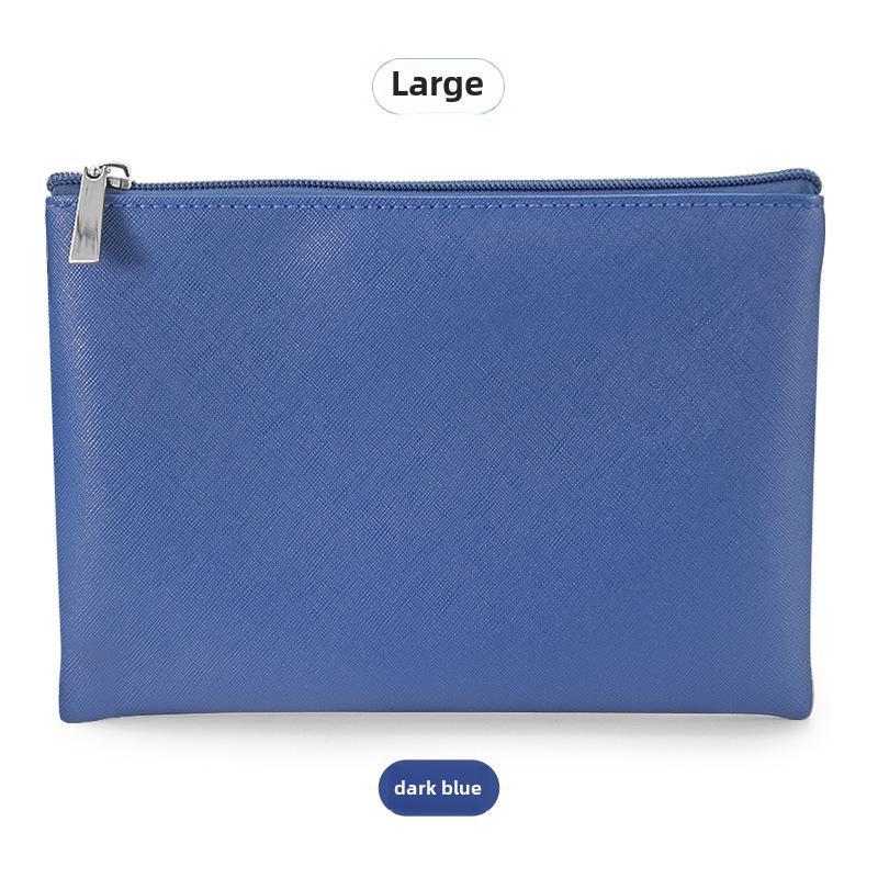 Trendy Portable PU Cosmetic Bag for Lipsticks