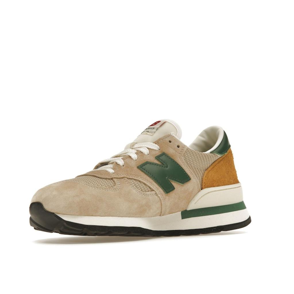 Teddy Santis x New Balance 990v1 Made in USA Tan Green Men Sneakers M990TG1