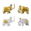 Decor Statue for Bookshelf TV Stand Decoration, Resin Animal Sculpture Crafts Gift Friend,