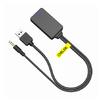 Aux Wireless Auto Bluetooth5.0 Adapter Cable Audio Music For BMW E90 E91 E92 E93