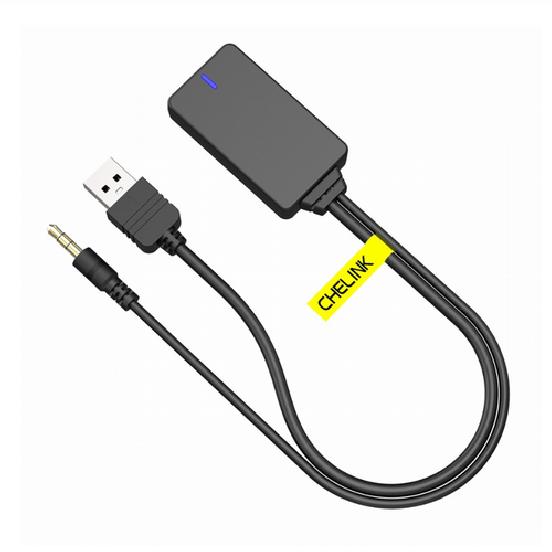 Aux Wireless Auto Bluetooth5.0 Adapter Cable Audio Music For BMW E90 E91 E92 E93