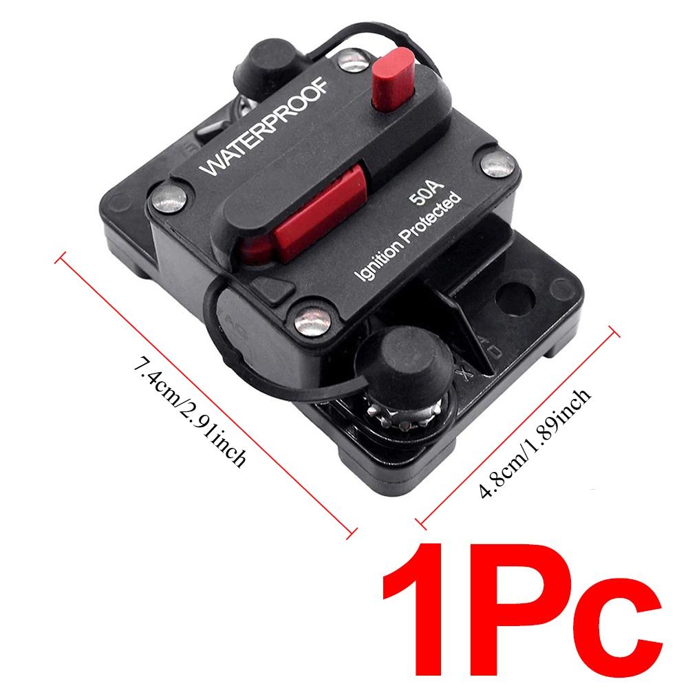 Circuit Breaker Fuses Reset Recoverable Waterproof Ignition Protected For Car Boat 30A 40A 50A 60A 70A 80A 100A 150A 200A 250A Fuses4