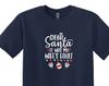 Dear Santa, It Was My Wife’s Fault T-shirt, Funny Christmas Shirt