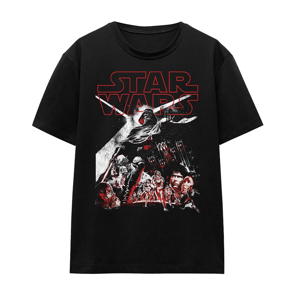 Star Wars Womens/Ladies Empire Darth Vader T-Shirt