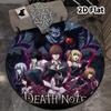 Death Note Round Area Rug Carpet Rug For Living Room Bedroom Sofa Playroom Decor Nonslip Floor Mat