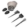 Complete Hair Dyeing Kit: Brushes, Mixing Bowl & Color for Perfect Results