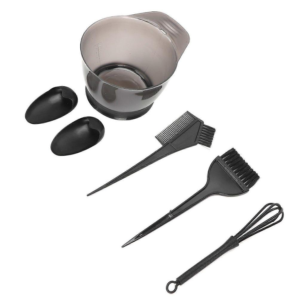 Complete Hair Dyeing Kit: Brushes, Mixing Bowl & Color for Perfect Results