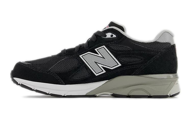 Kids' Sneakers New Balance 990v3 Big Kid Wide 'Black Grey'