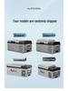 Ice Tiger Portable Car & Home Dual-Use Refrigerator Freezer, 12V/24V, Suitable for Cars and Vans
