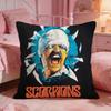 Scorpions Band Hot Cushion Cover Premium Comfort Reversible Pillow Cove Two In One Design For Any Room  Car Interior