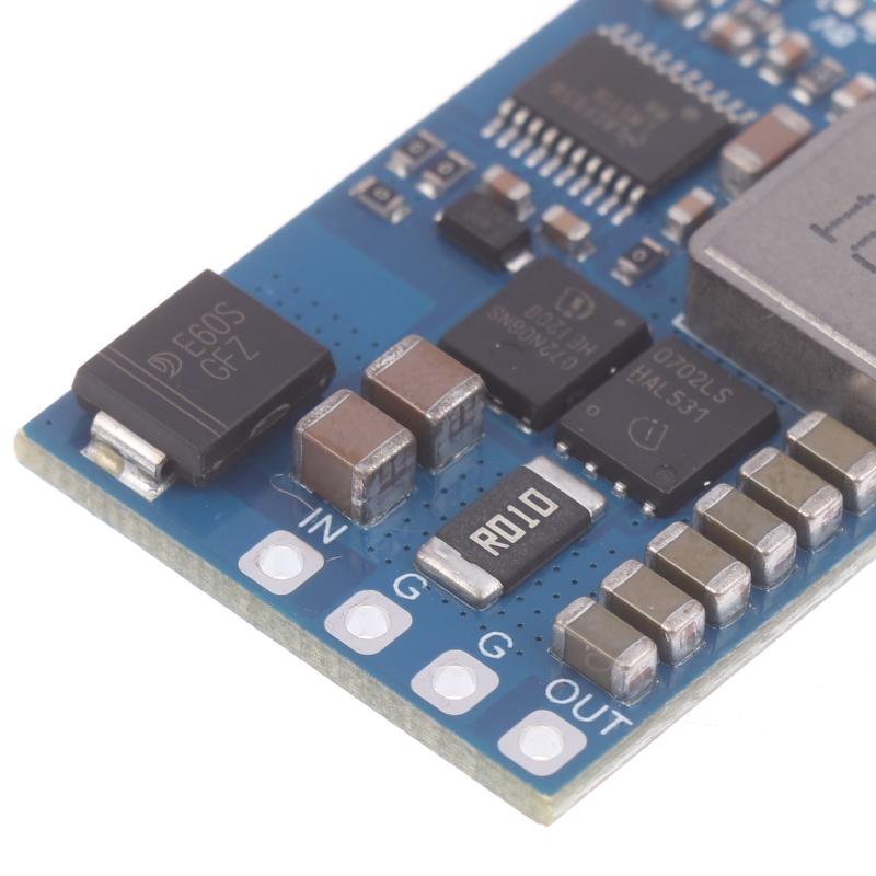 Bec12S-Pro 9-55V To 5V/8V/12V-5A Voltage Regulator Bec Power Module Output 5V 8V 12V 5A With Tvs Protection For Rc Fpv Drone