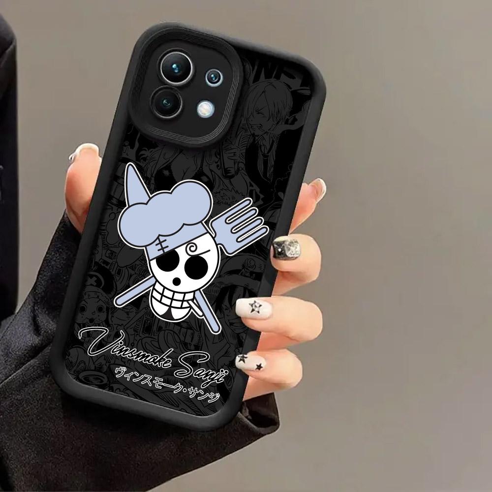 One Pieces Manga Logo ZORO Silicone Case For Xiaomi 15T 14T 13T Pro 15 Ultra 17Pro Max Poco F7 X7 X6 F5 M6 M7 Pro 5G Phone Cover
