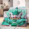 Gundam RX-78-2 Print Blanket Warm Comfortable Flannel Blanket Suitable for Bedrooms,Sofas,Beds,Chairs,Picnics,Travel
