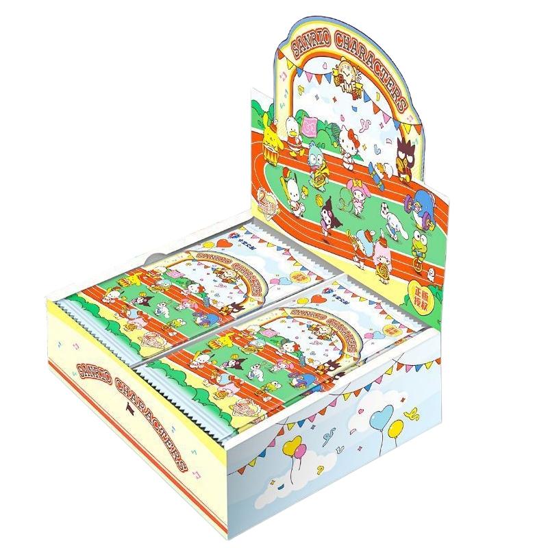 Official Genuine Sanrio Manxing Time Series Card Anime Peripheral Collection Exquisite Toy Card Holiday Gifts Box