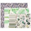 9 Pcs Reusable Beeswax Wrap for Food Organic Cotton Beeswax Papers Small Medium Large Bread Sandwich Wrapper Bowls Covers