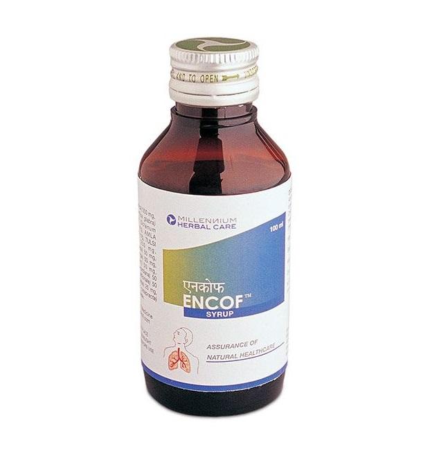 

Енкоф (100 мл), Encof Cough Syrup, Millennium