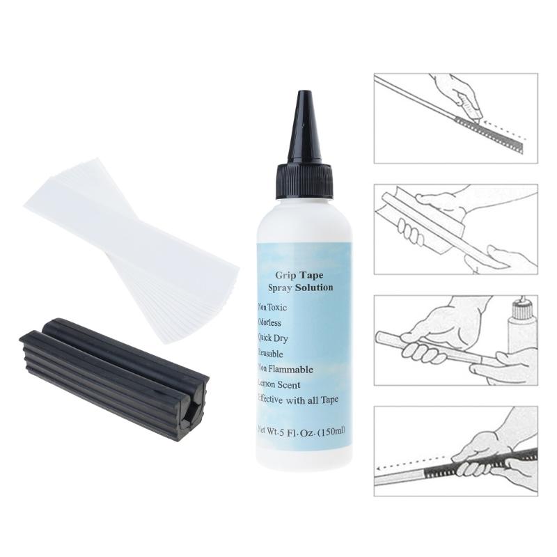 Golfschlägergriff-Installationsflüssigkeit Vielseitiges Effektives Golfgriff-Lösungsmittel für einfachen Austausch oder Reparatur von Schlägern