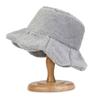 Cold -proof Faux Fur Bucket Hat Warmer Winter Panama Hat Simple Plush Fisherman Hat  Shopping