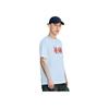 Li-Ning Sports Trend Series Auspicious Clouds Fairy Print Round Neck Casual Short Sleeve T-Shirt Men Tops AHSSA19-1