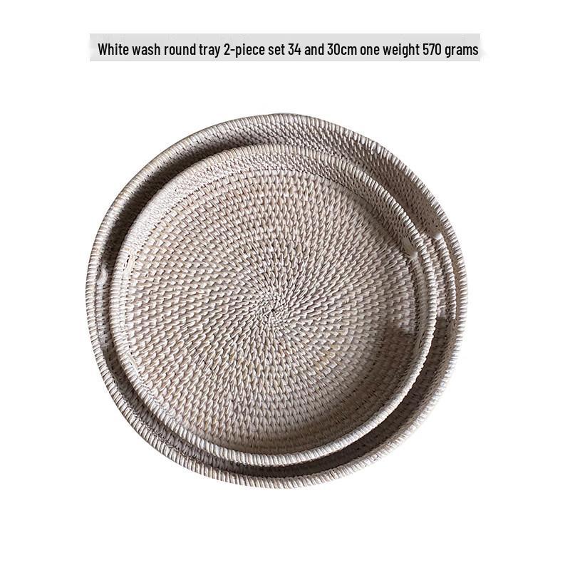 Handmade Rattan Storage Basket