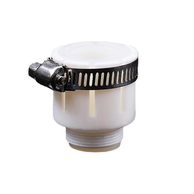 Multifunctional Rotatable Kitchen Faucet Extender with Splash-Proof Bubbler