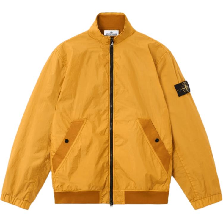 Stone Island Men's Ss26 Spring Summer Series Windproof Waterproof Zipper Jacket Unisex Jackets L1s154100111s0a23-V0034 Cm