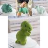 Portachiavi Peluche Dinosauro Adorabile Nuovo 2024 Morbido Cotone PP Accessorio per Borsa