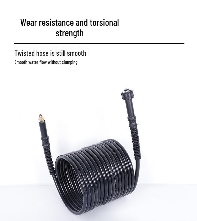 Karcher Series High-Pressure Hose - 5m/10m/15m Car Washer Replacement