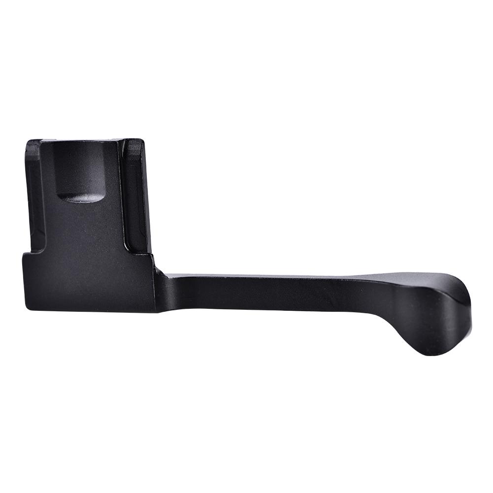 Aluminium Alloy Black Camera Grip Long Handle Accessory for Fujifilm (Black)