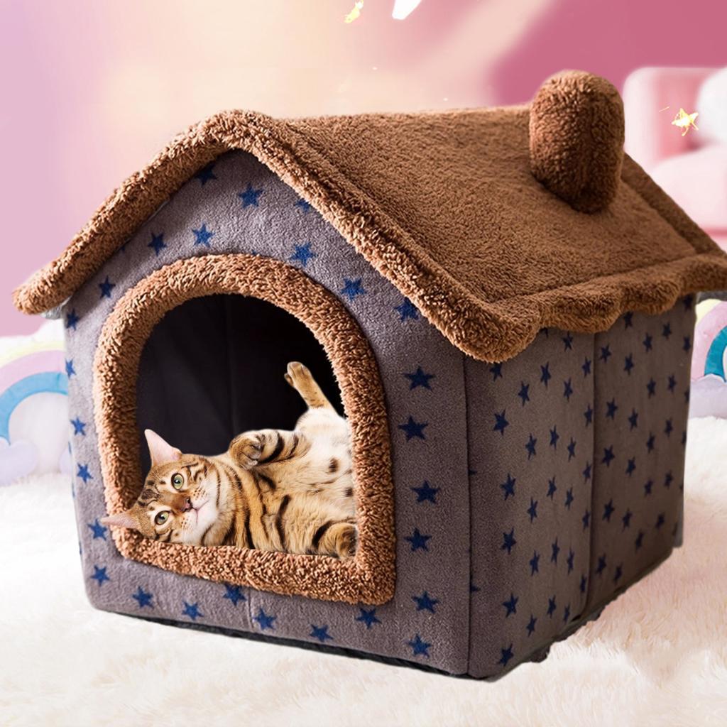 Buy Cat House Warm Comfortable Pet Litter for Small Dogs at affordable