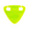 Warning Pendants with Reflective Film - Triangular Stickers for Night Cycling, Road/Mountain/City Bikes, Easy Peel & Stick Adhesive