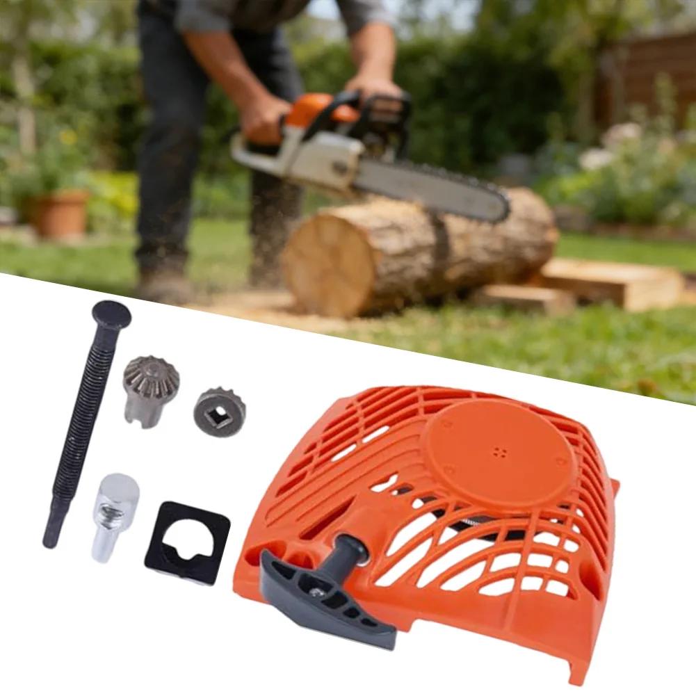 

Chainsaw Starter And Tensioner Kit Compatible With CS-370, CS-400 Chain Tensioner Adjuster Set Garden Tools Part China Mainland