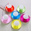 220ML, set tazza e piattino da caffè in porcellana d'ossa colorata, set tazze nespresso, tazze caffè termos tazza da caffè, set tazze cappuccino