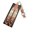 Suspenders For Men And Women Leather Pants Strap And Metal Clips Duable Elastic Polyester Adjustable Pants Accessory