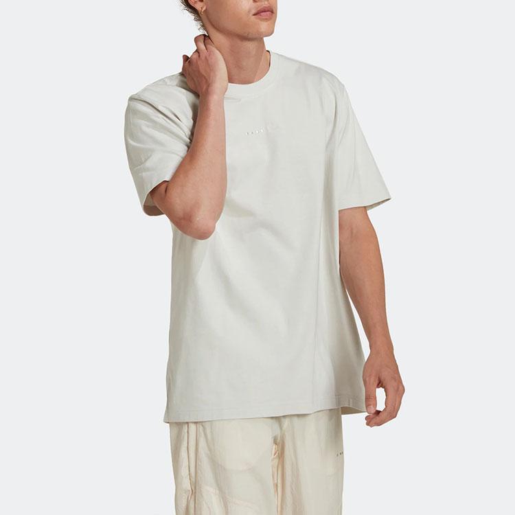 Adidas Originals Essentials Trefoil T-Shirt Men Tops Trace-Grey HK2723