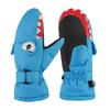 Kids Winter Ski Gloves Waterproof Warm Toddler Mitten Cycling 1-10 Years