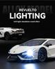 1/24 Lamborghini Revuelto Supercar Alloy Diecast Model Children's Toy Kids Gift Birthday Present for Boys Collection Decoration
