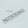 BATL9 1pc Metal for SKODA Octavia Superb RAPID FABIA KAMIQ KODIAQ YETI Car Emblem Letter Badge Rear Tail Trunk Sticker Decal for SKODA