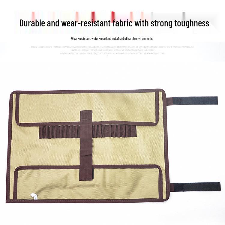 Large Outdoor Tote for Camping Gear: Includes Peg Storage, Tarp, Tent Pegs, and Hammer Kit