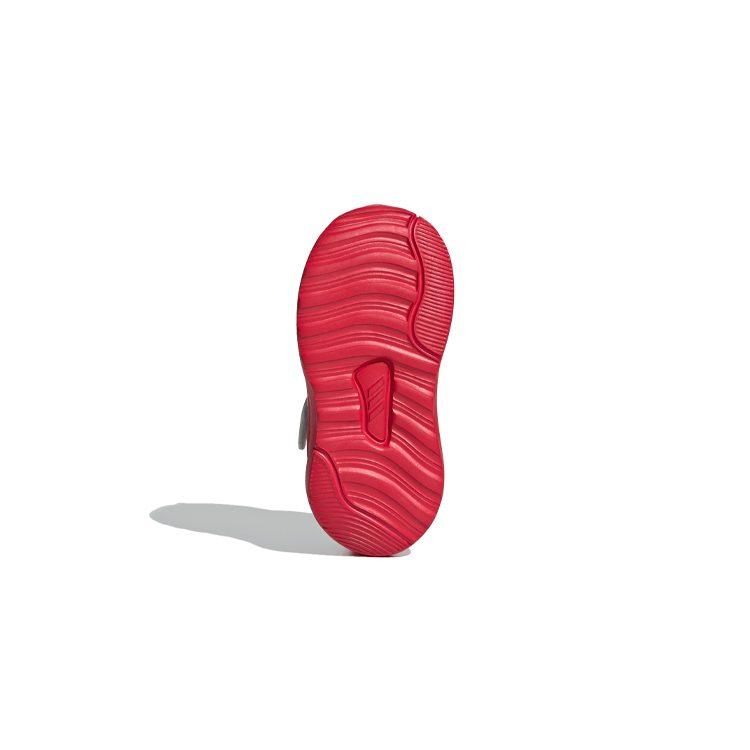 Adidas Mickey AC I Slip Resistant Low top Toddler Shoes White Red Black Infant And Toddler FV4257