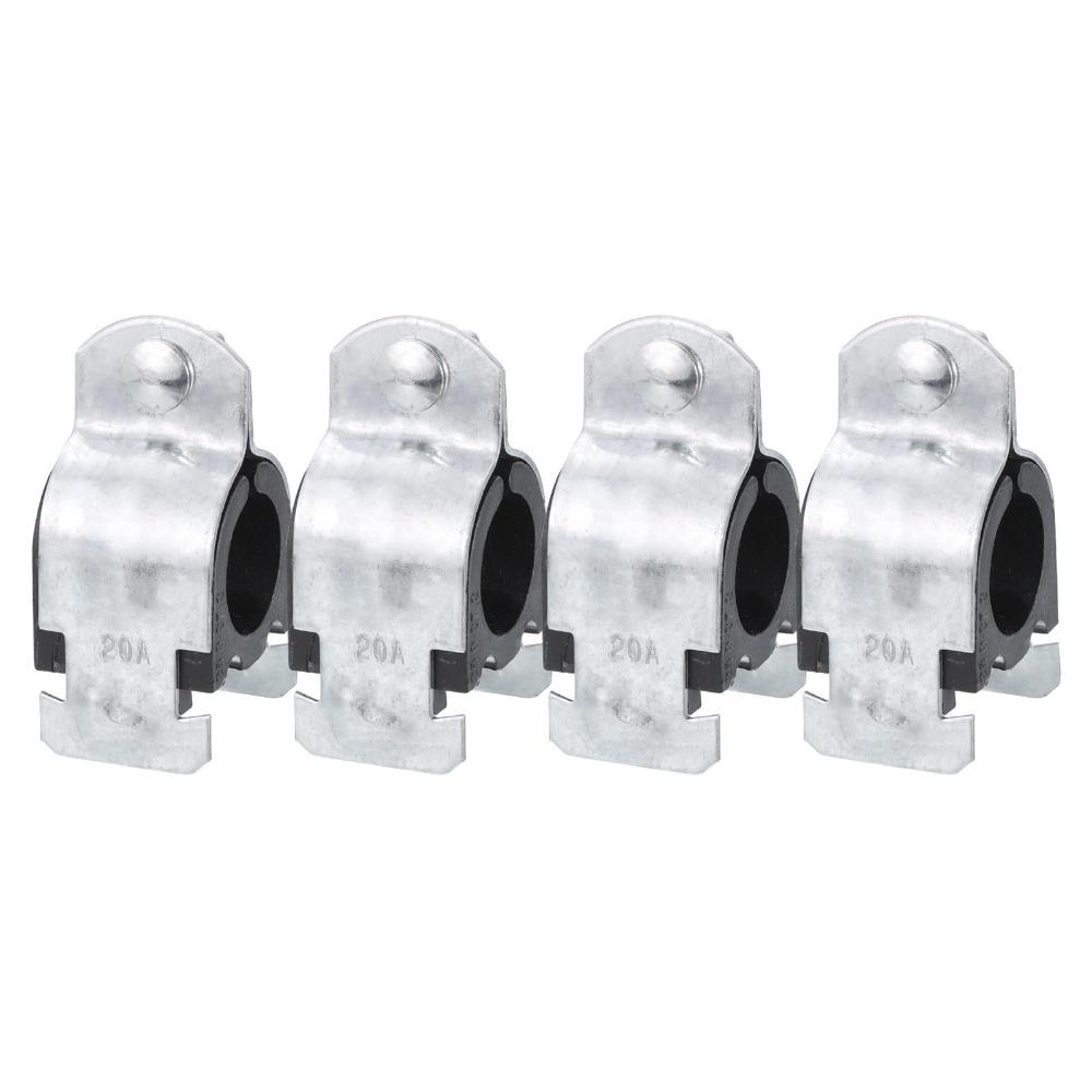 

Зажим для оцинкованной стальной трубы, резиновая подушка, зажим для стойки, рабочий