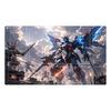 V Assault Buster Gundam Playmat Waterproof Antislip Desk Mat for TCG