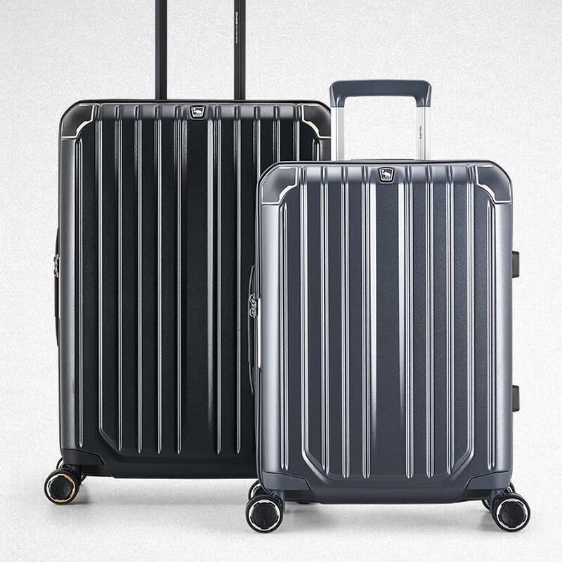 AiHuaShi PC Hardshell Travel Luggage 24 inch