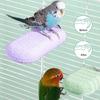 MultiFunctional Parrots Cage Accessories 4PCS Resin Perches Promoting Healthy Beak Wear
