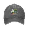 Trash Truck Animation, Trash Truck Netflix Denim Cap Casual Baseball Caps Adjustable Hat Summer Unisex Baseball Hats